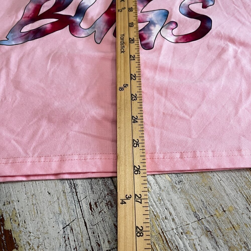 Looney Tunes Bugs Bunny Raised Hit XL Pink Rare Find Great Condition - Picture 7 of 9